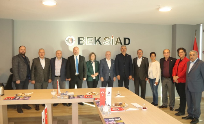 CHP Yıldırım’dan BEKSİAD’a ziyaret