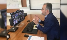 Aktaş, BEKSİAD’ın online toplantısında