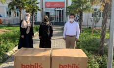 Bebüş Tekstil’den çocuklara bayram sürprizi