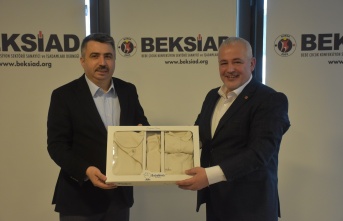 Başkan Oktay Yılmaz’dan BEKSİAD Yönetimi’ne ziyaret