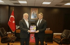 BEKSİAD'dan Kaymakam Esen'e hayırlı olsun ziyareti