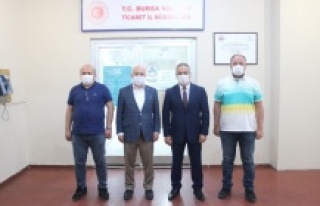 BEKSİAD’DAN Ticaret İl Müdürü’ne ziyaret