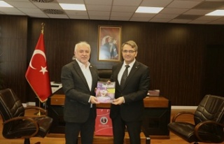 BEKSİAD'dan Kaymakam Esen'e hayırlı olsun...