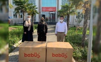 Bebüş Tekstil’den çocuklara bayram sürprizi