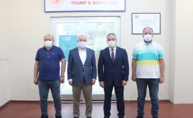 BEKSİAD’DAN Ticaret İl Müdürü’ne ziyaret