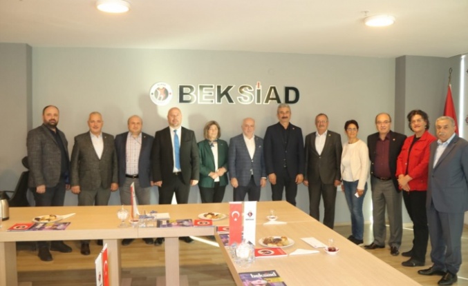 CHP Yıldırım’dan BEKSİAD’a ziyaret