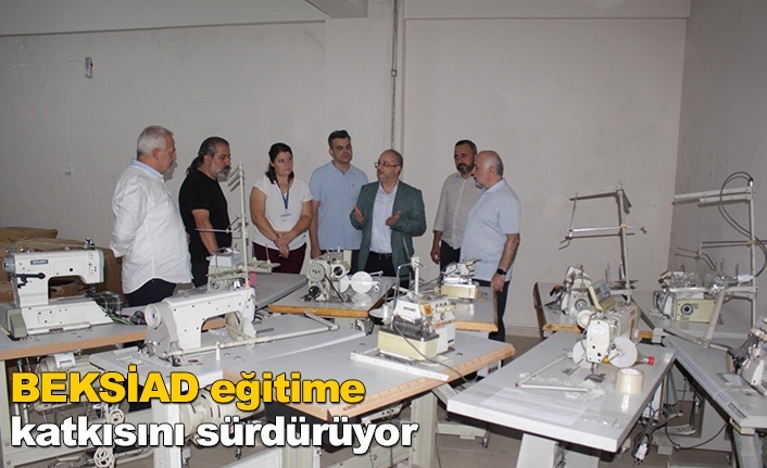 BEKSİAD eğitime katkısını sürdürüyor