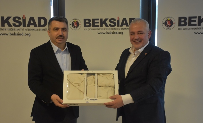 Başkan Oktay Yılmaz’dan BEKSİAD Yönetimi’ne ziyaret
